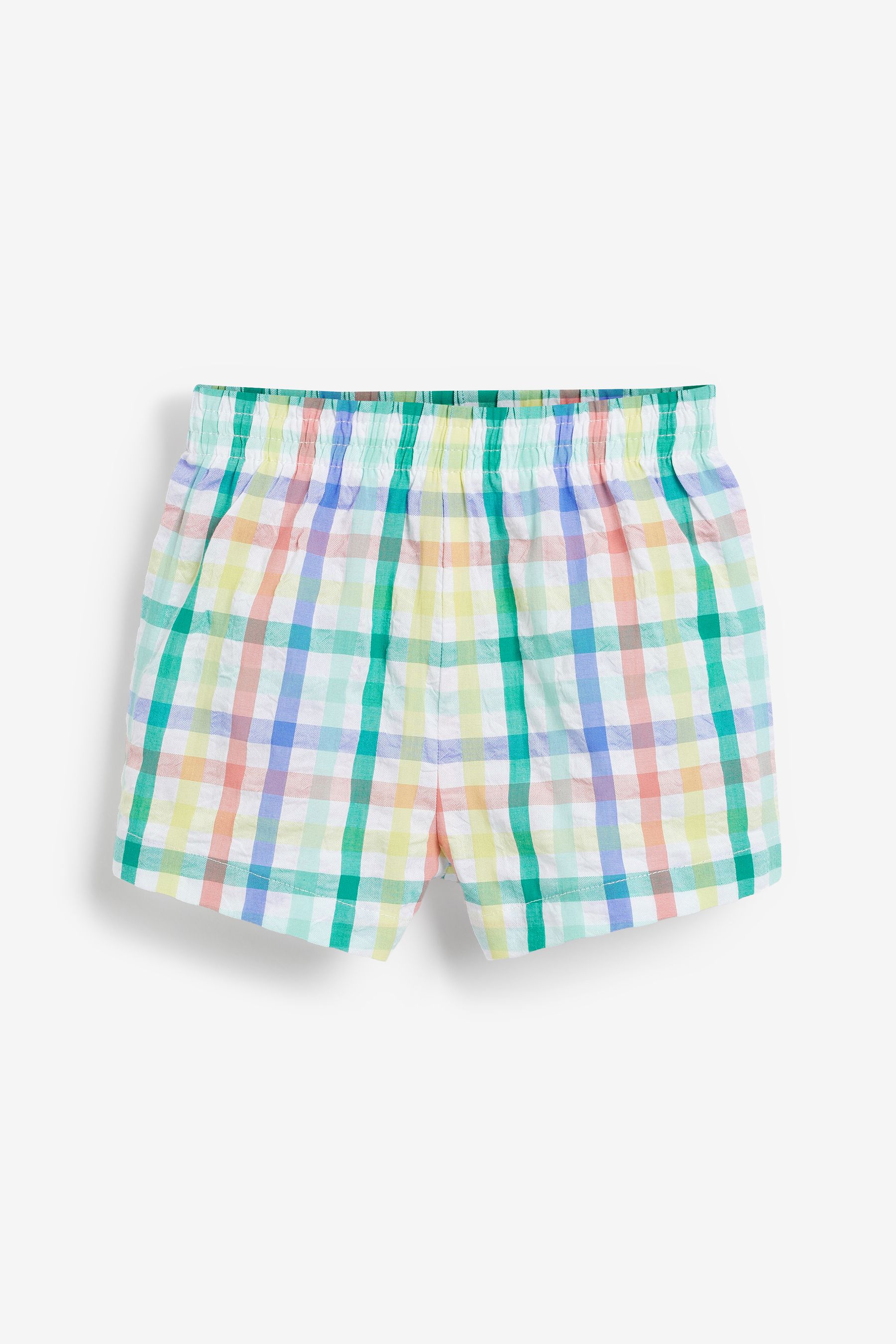 2 Pack Short Woven Bottom Pyjamas (9mths-8yrs)