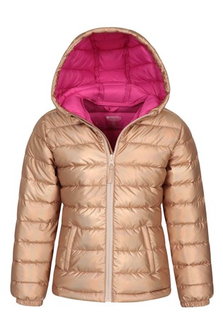 Mountain Warehouse Seasons Kids Water Resistant Padded Jacket