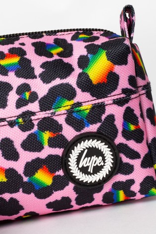 Hype. Disco Leopard Pencil Case