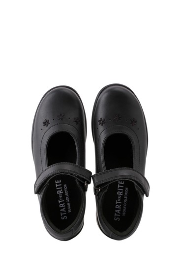 Start-Rite Bliss Vegan Black Synthetic Shoes