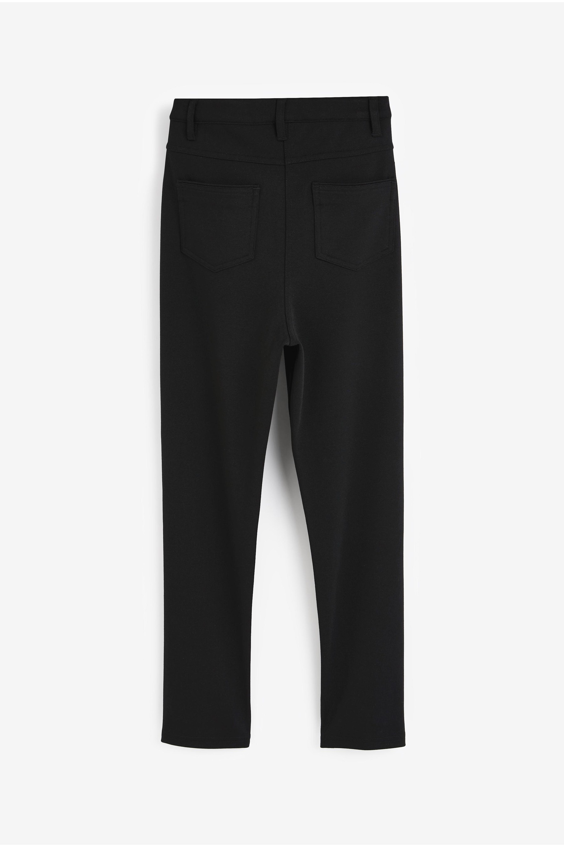 Senior High Waist School Trousers (9-17yrs)