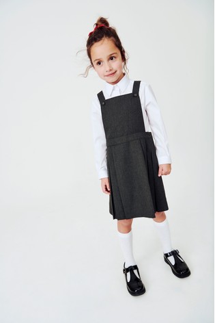 Pleated Tabard Pinafore (3-14yrs)