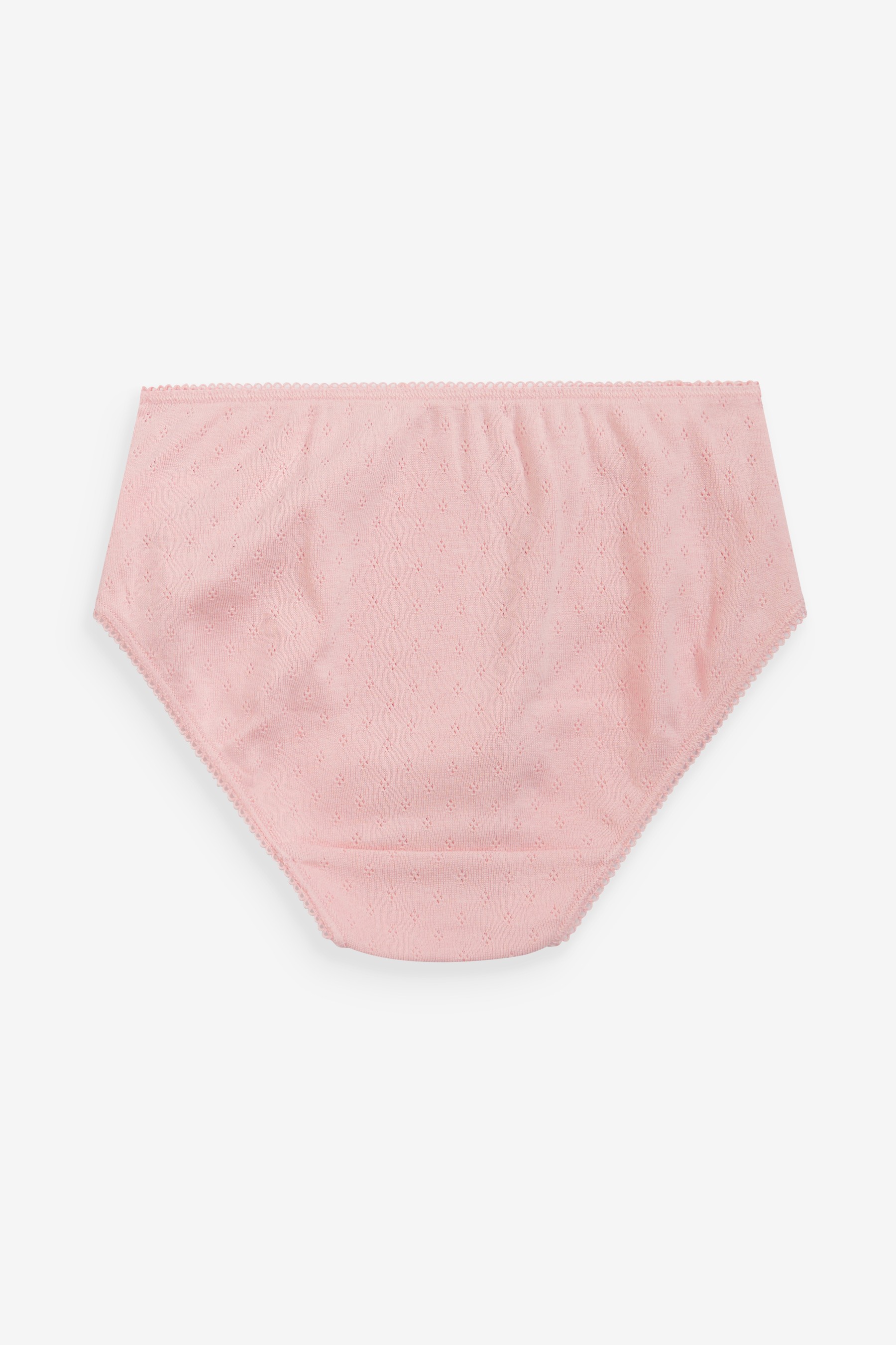 5 Pack Pointelle Briefs (1.5-12yrs)