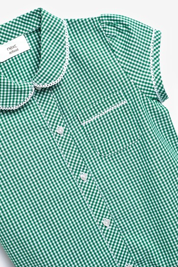 Drop Waist Gingham School Dress (3-14yrs)