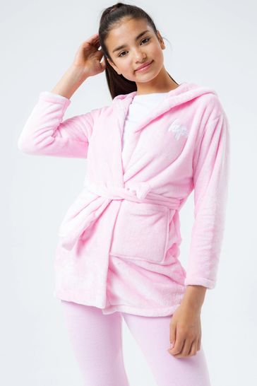 Hype. Kids Pink Robe