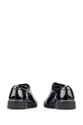 Start-Rite Impact Black Patent Leather School Shoes