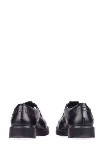 Start-Rite Imagine T-bar Black Leather School Shoes