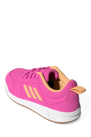 حذاء رياضي وردي Tensaur Youth + Junior من Adidas