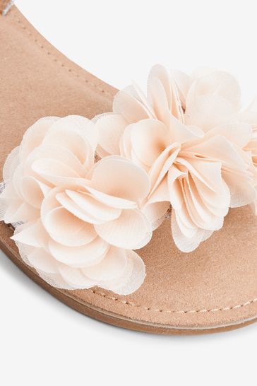 Corsage Flower Occasion Sandals