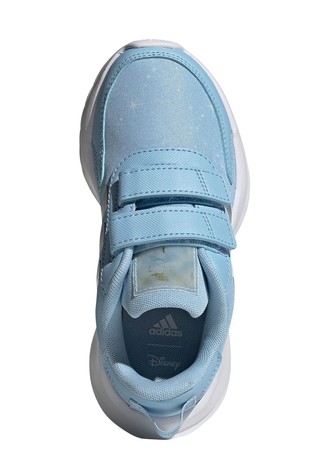 adidas Blue Frozen Tensaur Run Junior Trainers