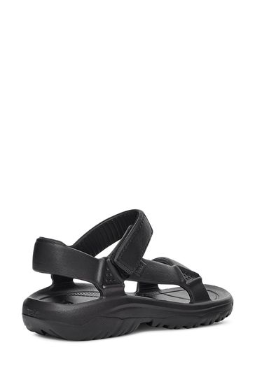 Teva Black Hurricane Drift Sandals