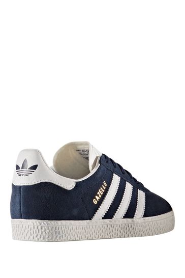 adidas Original Navy/White Gazelle Trainers