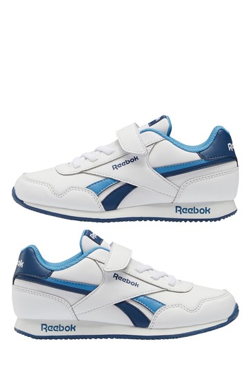 Reebok White Royal Club Jogger Youth Trainers