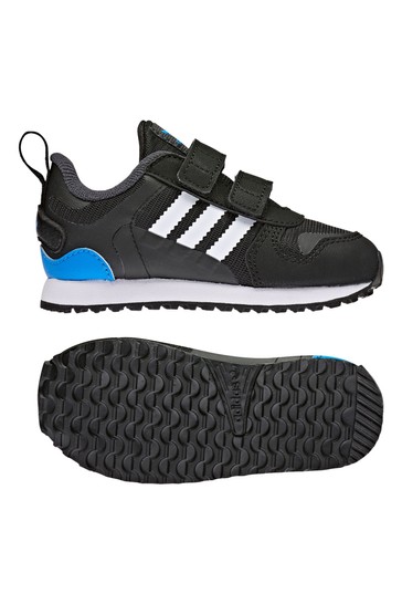 adidas Originals Black Zx Infant  Strap Trainers