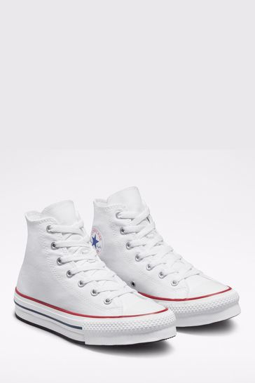 Converse Youth Eva Lift High Top Trainers