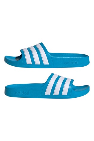 أديداس Adilette Youth / Junior Aqua Sliders