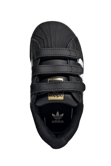 adidas Originals Superstar Velcro Infant Trainers