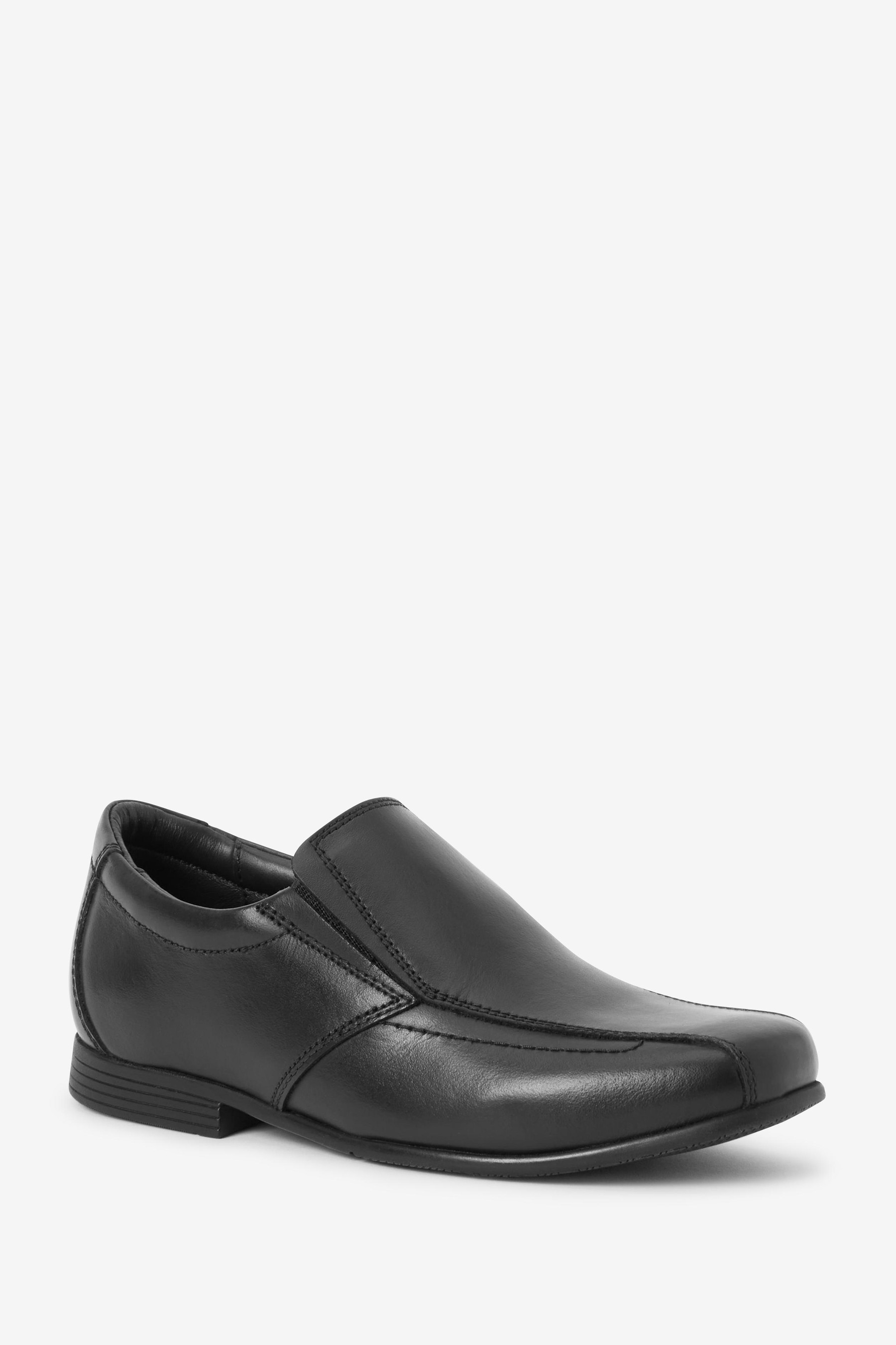 School Leather Formal Loafers Standard Fit (F)