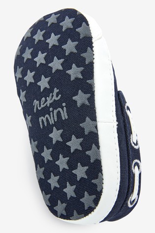 Baby Pram Slip-On Boat Shoes (0-24mths)