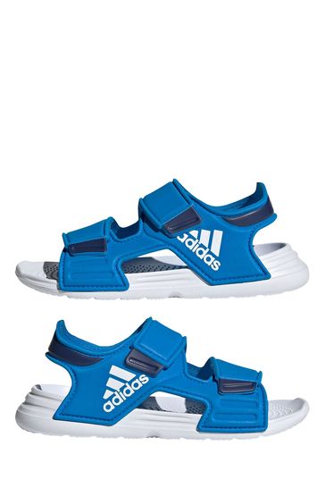 صندل جونيور Adilette أزرق من Adidas