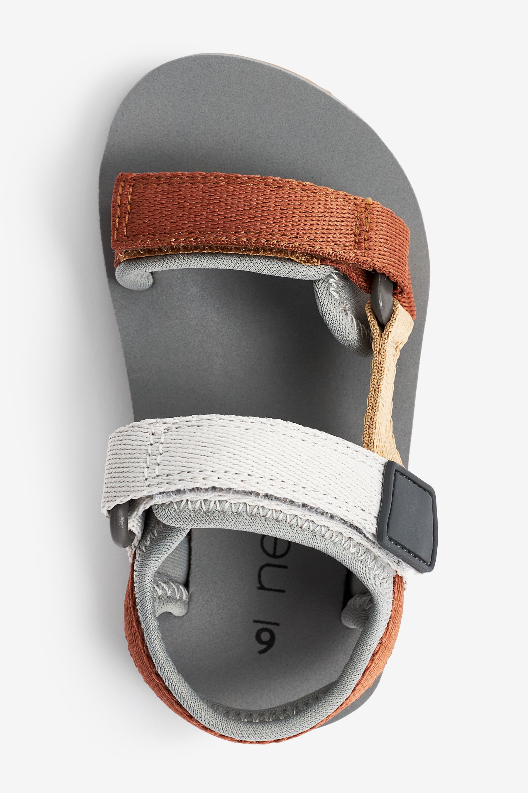 Strap Touch Fasten Trekker Sandals