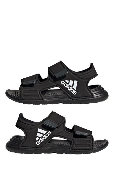 صندل جونيور أسود Adilette من Adidas