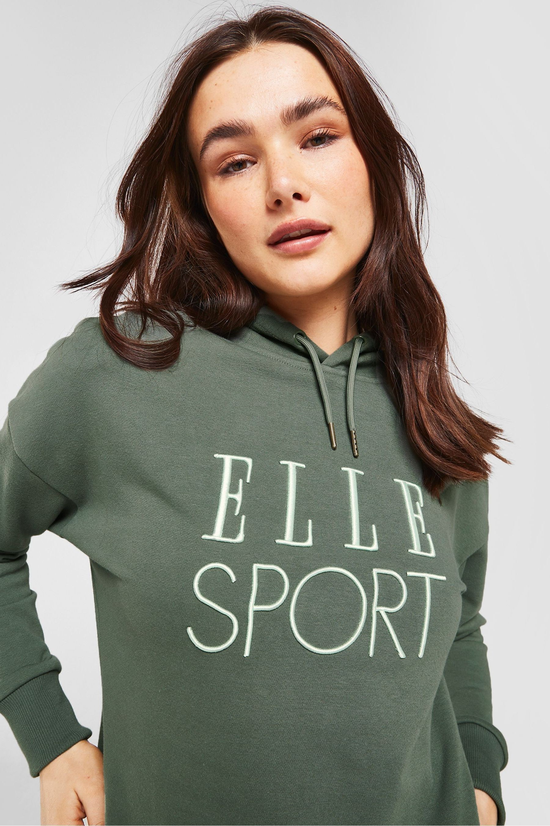 ELLE Sport Longline Hoodie