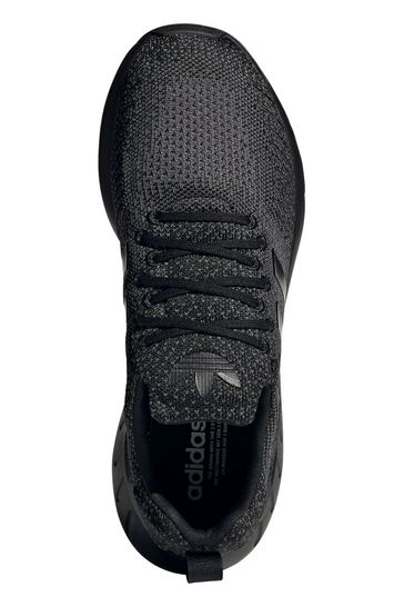 adidas Originals Black Swift Run Trainers