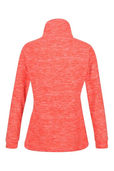 Regatta Orange Everleigh Full Zip Fleece Jacket