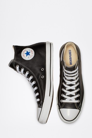 Converse Leather High Trainers