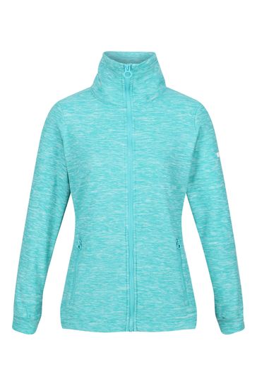 Regatta Everleigh Blue Full Zip Fleece Jacket