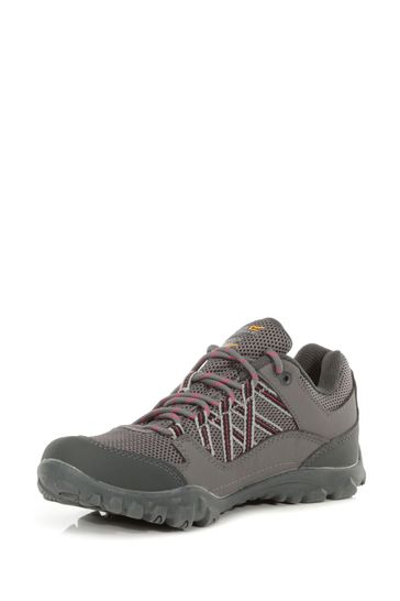 Regatta Lady Edgepoint III Grey Waterproof Walking Shoes