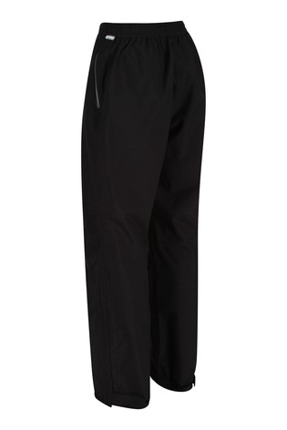 Regatta Womens Highton Black Overtrousers