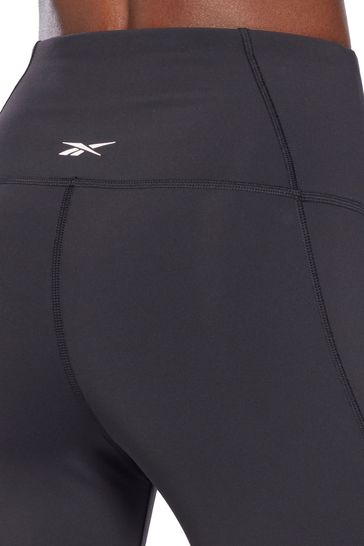 Reebok Black Luxe High Rise Leggings