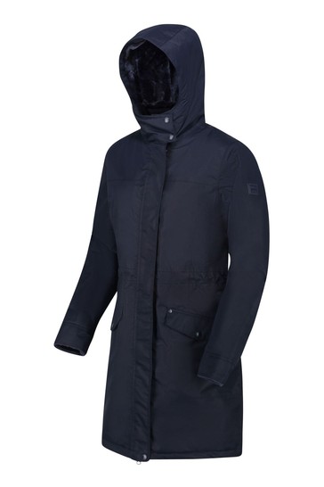 Regatta Blue Rimona Waterproof Jacket