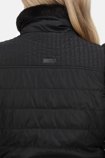 Regatta Black Winslow Insulated Bodywarmer