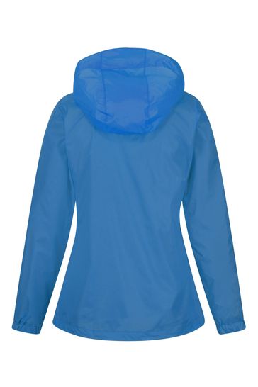 Regatta Corinne IV Blue Waterproof Shell Jacket