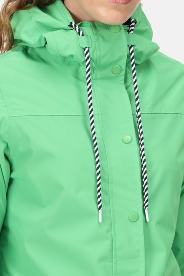 Regatta Bayarma Green Waterproof Jacket