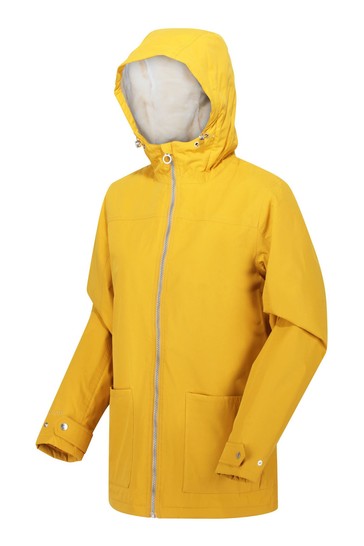 Regatta Yellow Bergonia II Waterproof Jacket