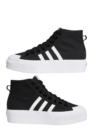 adidas Originals NIzza Platform Trainers