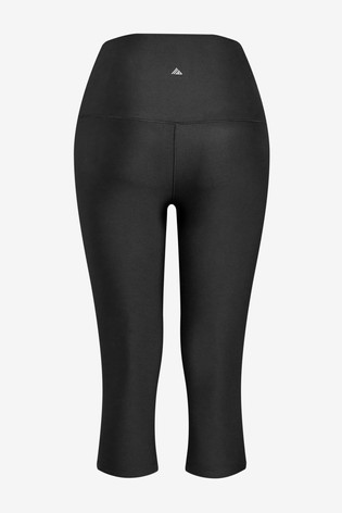 Next Active Sports Sculpting Cropped Leggings Petite