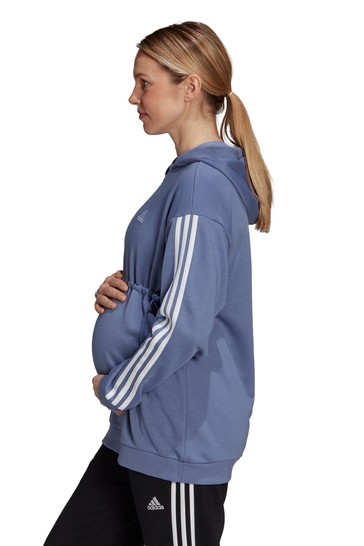 adidas Maternity Longline Pullover Hoodie