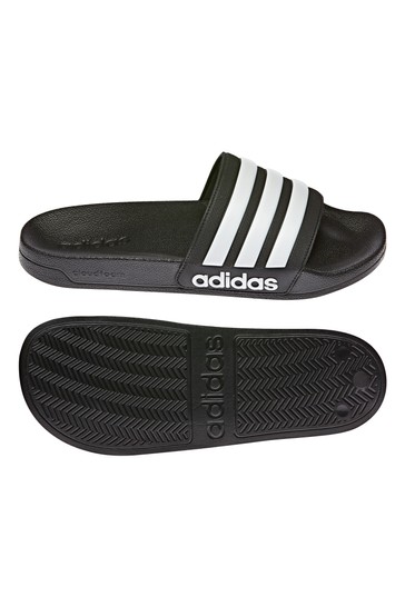 شبشب Adilette أسود من adidas