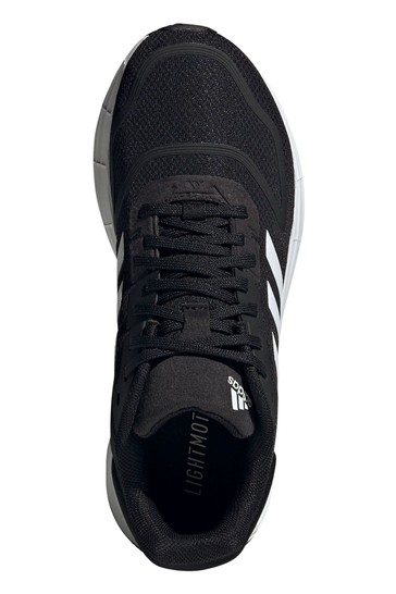 adidas Black Duramo 10 Trainers