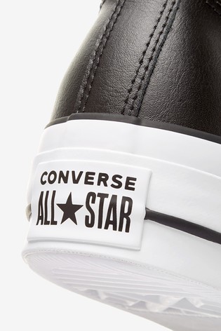 Converse Chuck Taylor All Star Lift Clean Trainers