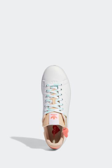 adidas Originals Womens White Stan Smith Trainers