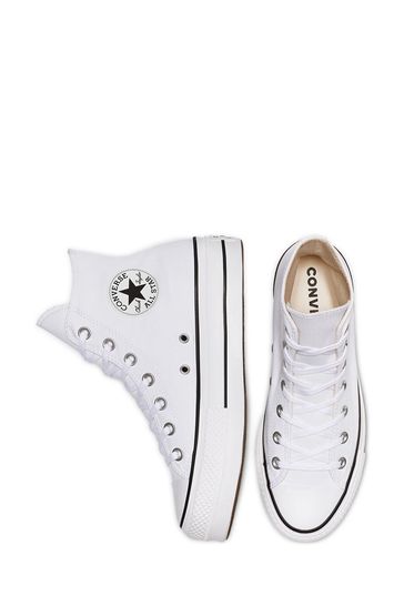 حذاء رياضي عالي Chuck Taylor All Star Lift من كونفرس