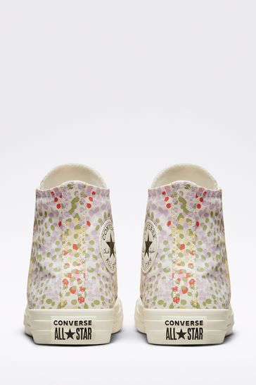 Converse Floral Things to Grow All Star High Trainers