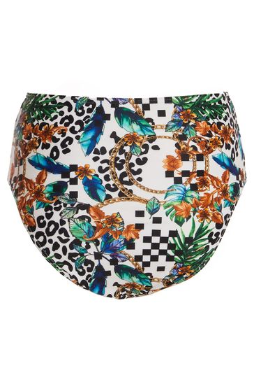 Quiz High Waist Bikini Bottoms