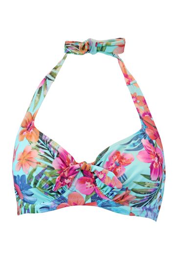 Pour Moi Heatwave Halter Underwired Top